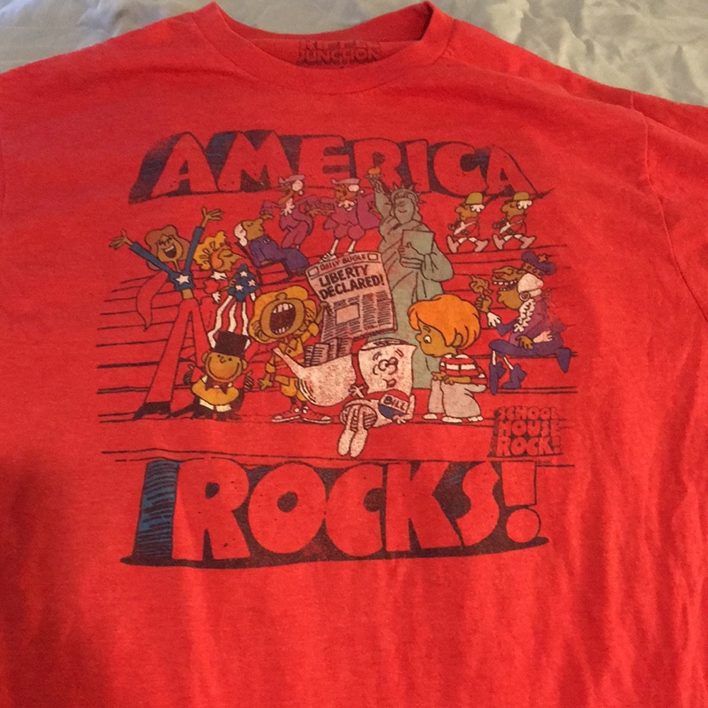 School House Rocks t-shirt
